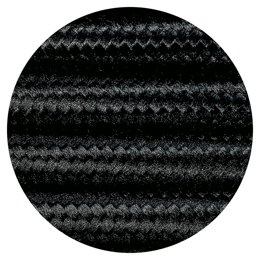 Luminosity Designs - 2 Core Braided Cable for Lighting 0.75mm (25m roll) - Luminosity Designs Ltd