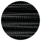 Luminosity Designs - 2 Core Braided Cable for Lighting 0.75mm (25m roll) - Luminosity Designs Ltd