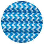 Luminosity Designs - 2 Core Braided Cable for Lighting 0.75mm (25m roll) - Luminosity Designs Ltd