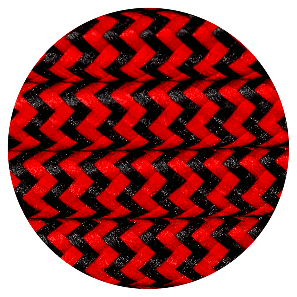 Luminosity Designs - 2 Core Braided Cable for Lighting 0.75mm (25m roll) - Luminosity Designs Ltd