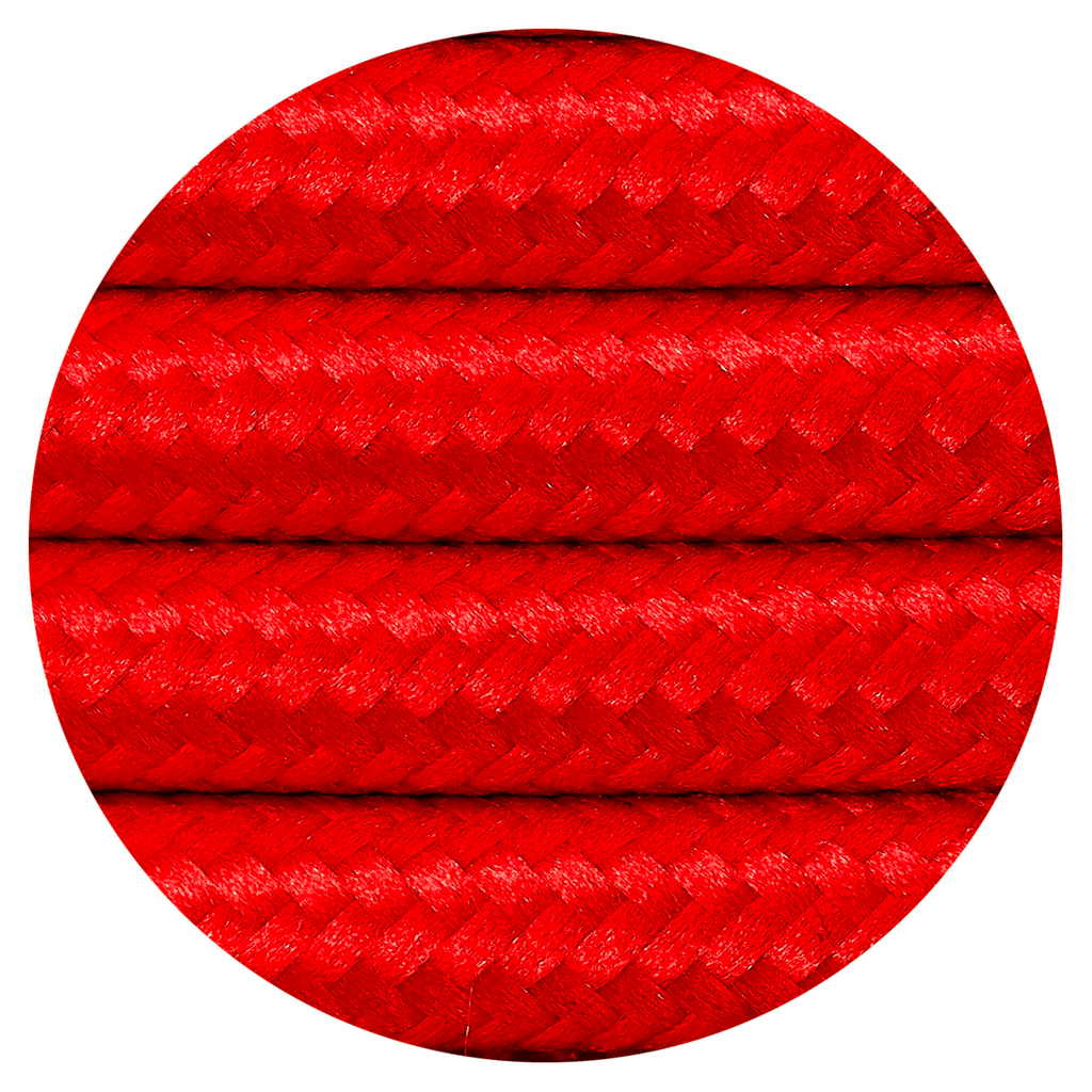 Luminosity Designs - 2 Core Braided Cable for Lighting 0.75mm (25m roll) - Luminosity Designs Ltd