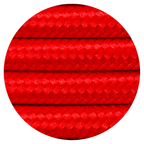 Luminosity Designs - 2 Core Braided Cable for Lighting 0.75mm (25m roll) - Luminosity Designs Ltd