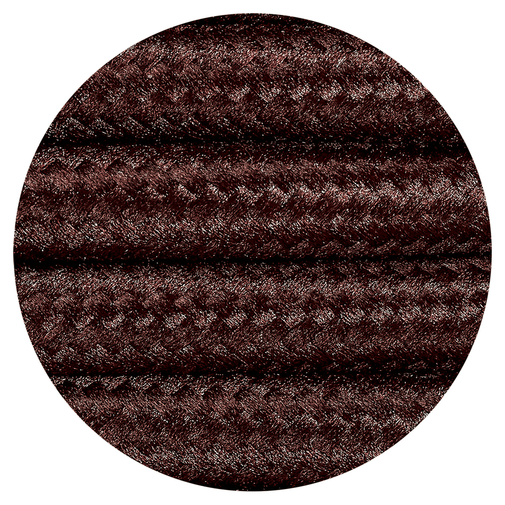 Luminosity Designs - 2 Core Braided Cable for Lighting 0.75mm (25m roll) - Luminosity Designs Ltd