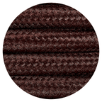 Luminosity Designs - 2 Core Braided Cable for Lighting 0.75mm (25m roll) - Luminosity Designs Ltd