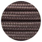 Luminosity Designs - 2 Core Braided Cable for Lighting 0.75mm (25m roll) - Luminosity Designs Ltd