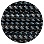 Luminosity Designs - 2 Core Braided Cable for Lighting 0.75mm (25m roll) - Luminosity Designs Ltd