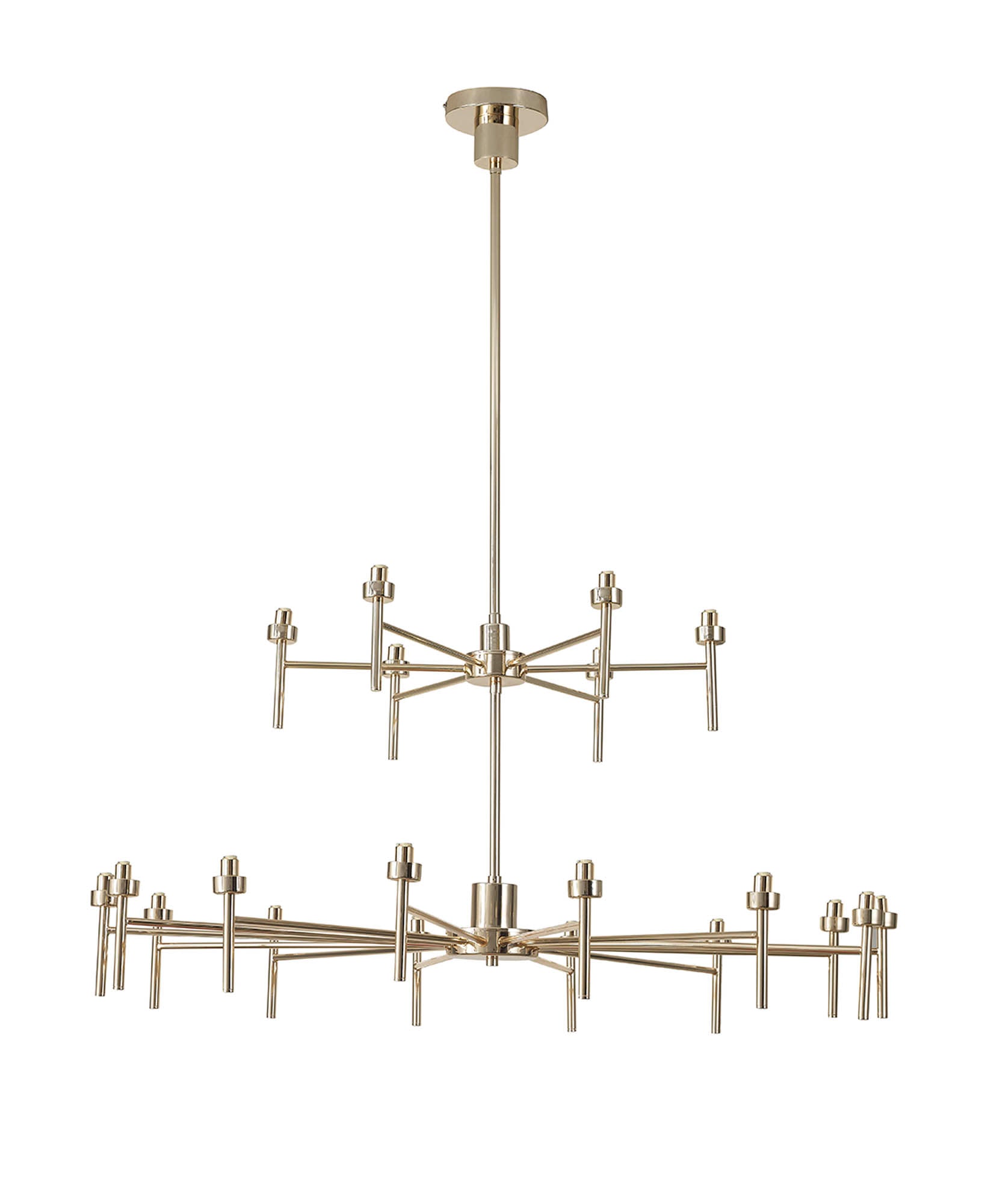 Luminosity Designs - 20 Light Baron Adjustable Chandelier - Luminosity Designs Ltd