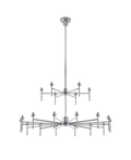 Luminosity Designs - 20 Light Baron Adjustable Chandelier - Luminosity Designs Ltd