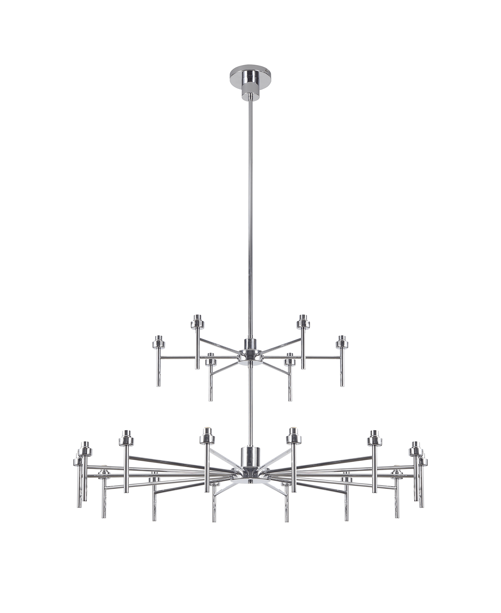 Luminosity Designs - 20 Light Baron Adjustable Chandelier - Luminosity Designs Ltd