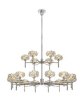 Luminosity Designs - 20 Light Baron Opulence Adjustable Chandelier - Luminosity Designs Ltd