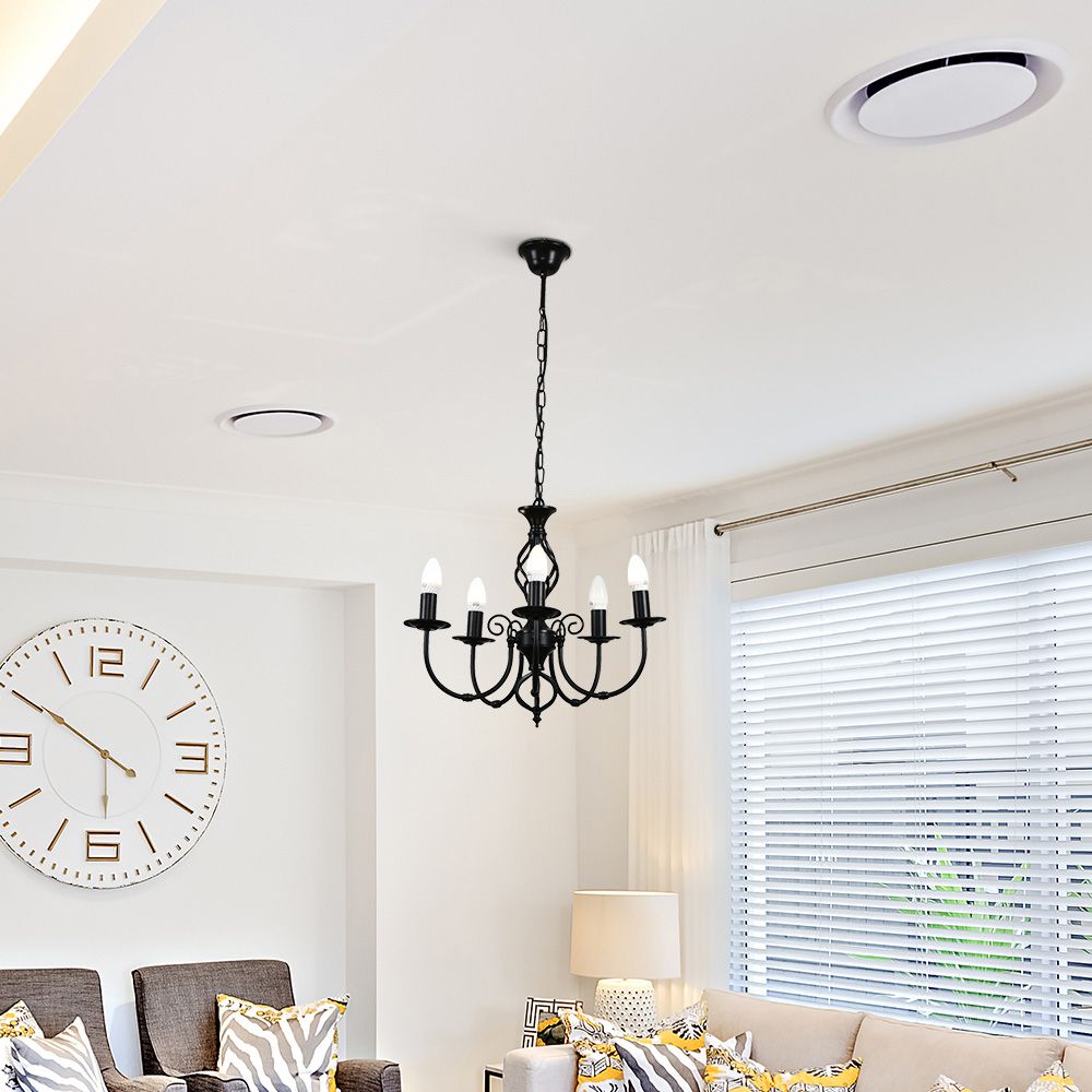 Memphis 5 Light Ceiling Fitting