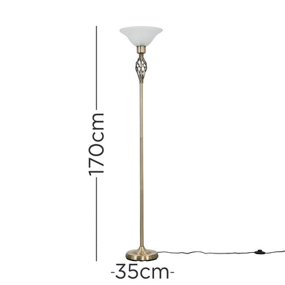 Memphis Uplighter Floor Lamp