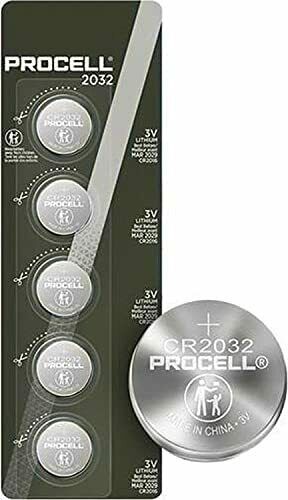 Procell Button Batteries by Duracell
