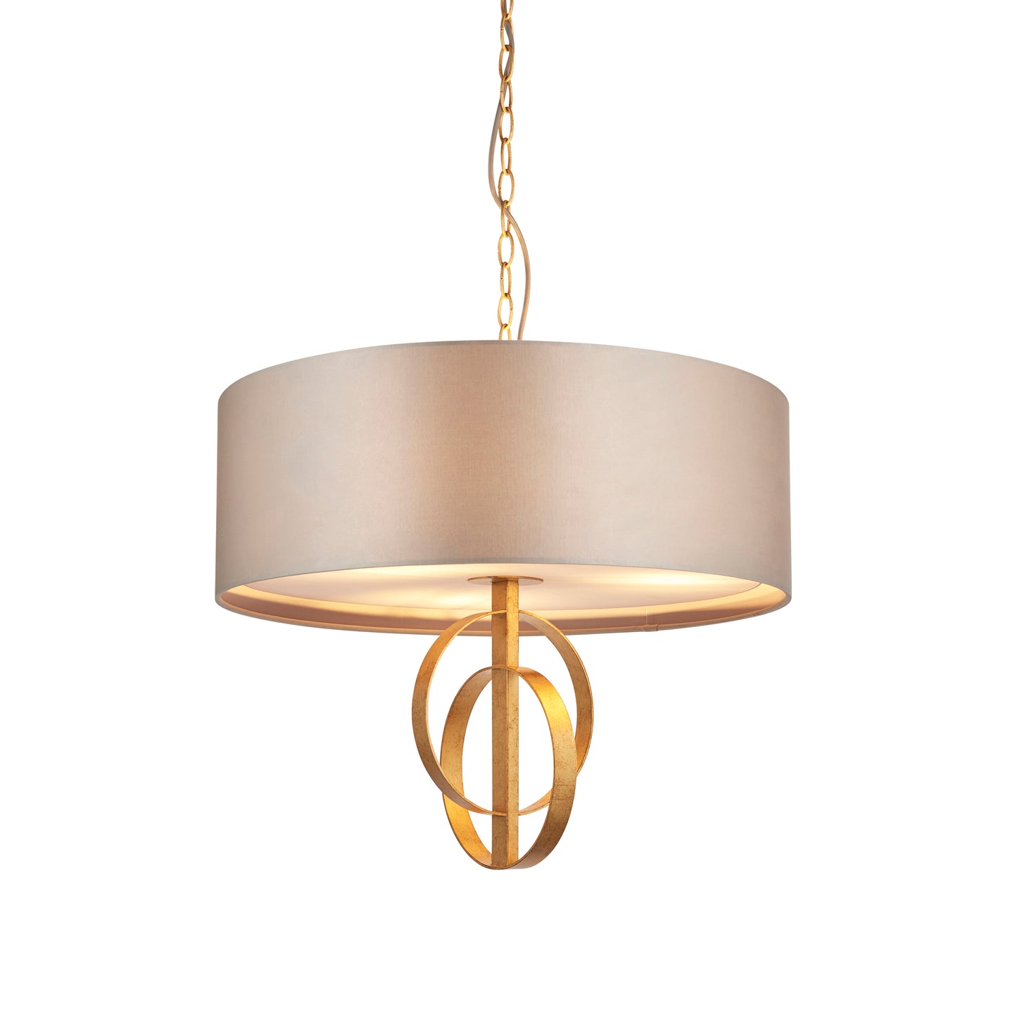 Celt 3 Light Ceiling Pendant with Shade