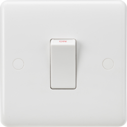 Curved Edge 45A Double Pole Appliance Switches