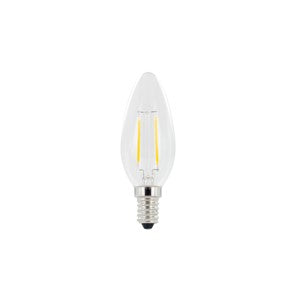 NON Dimmable Filament LED Candle Bulb - 2w (20w)