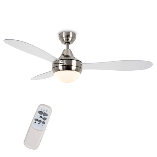 Taurus Remote Controlled Ceiling Fan With Light