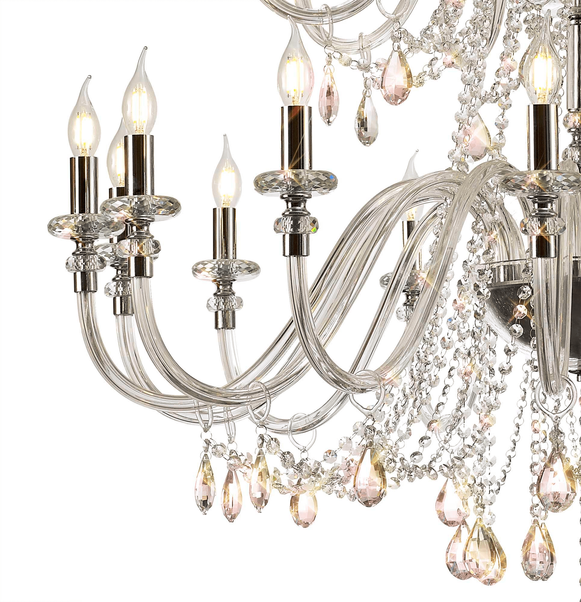 Luminosity Designs - 29 Light Camelot Chandelier - Luminosity Designs Ltd
