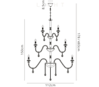 Luminosity Designs - 29 Light Camelot Chandelier - Luminosity Designs Ltd