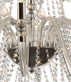 Luminosity Designs - 29 Light Camelot Chandelier - Luminosity Designs Ltd