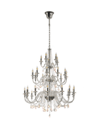 Luminosity Designs - 29 Light Camelot Chandelier - Luminosity Designs Ltd