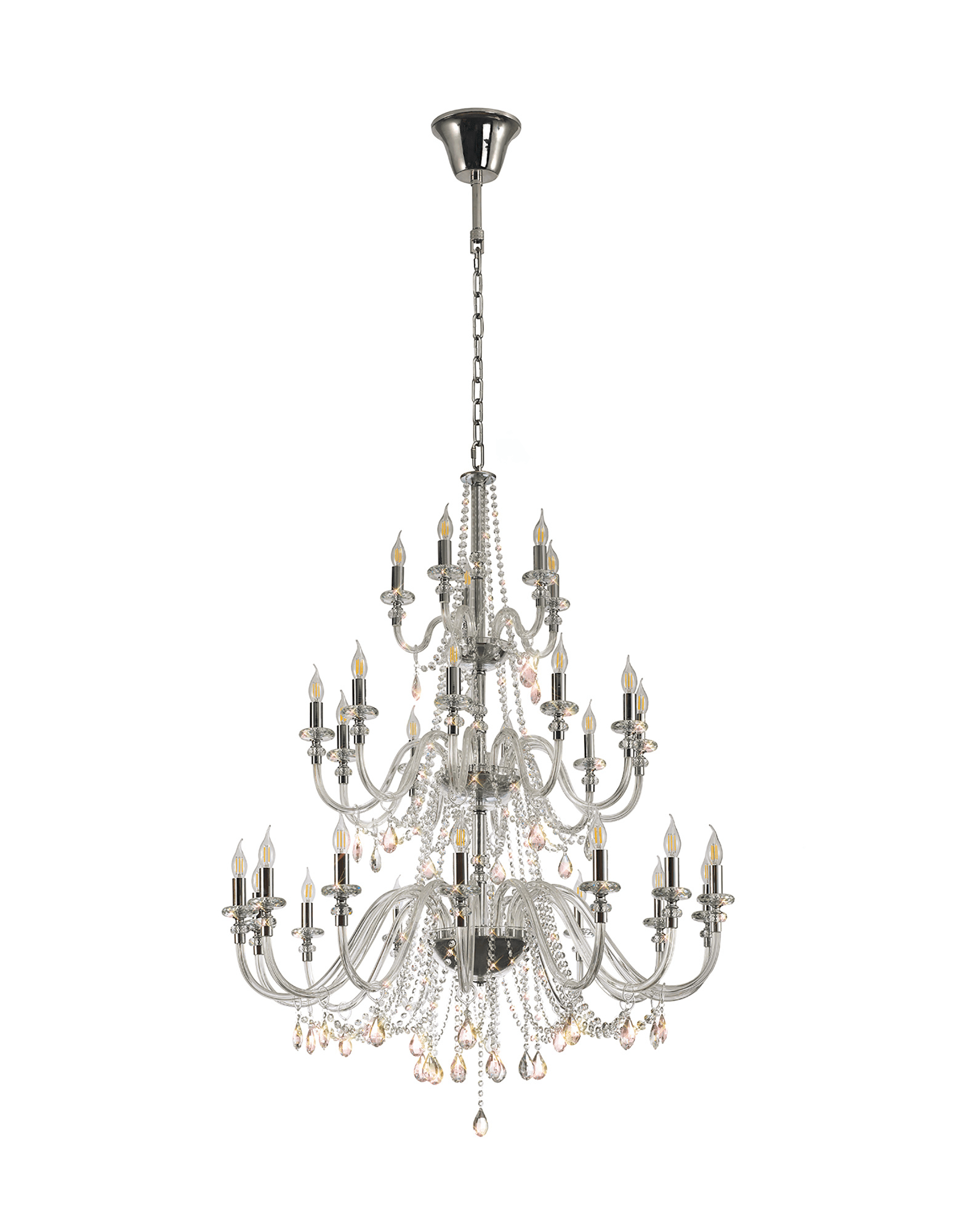 Luminosity Designs - 29 Light Camelot Chandelier - Luminosity Designs Ltd