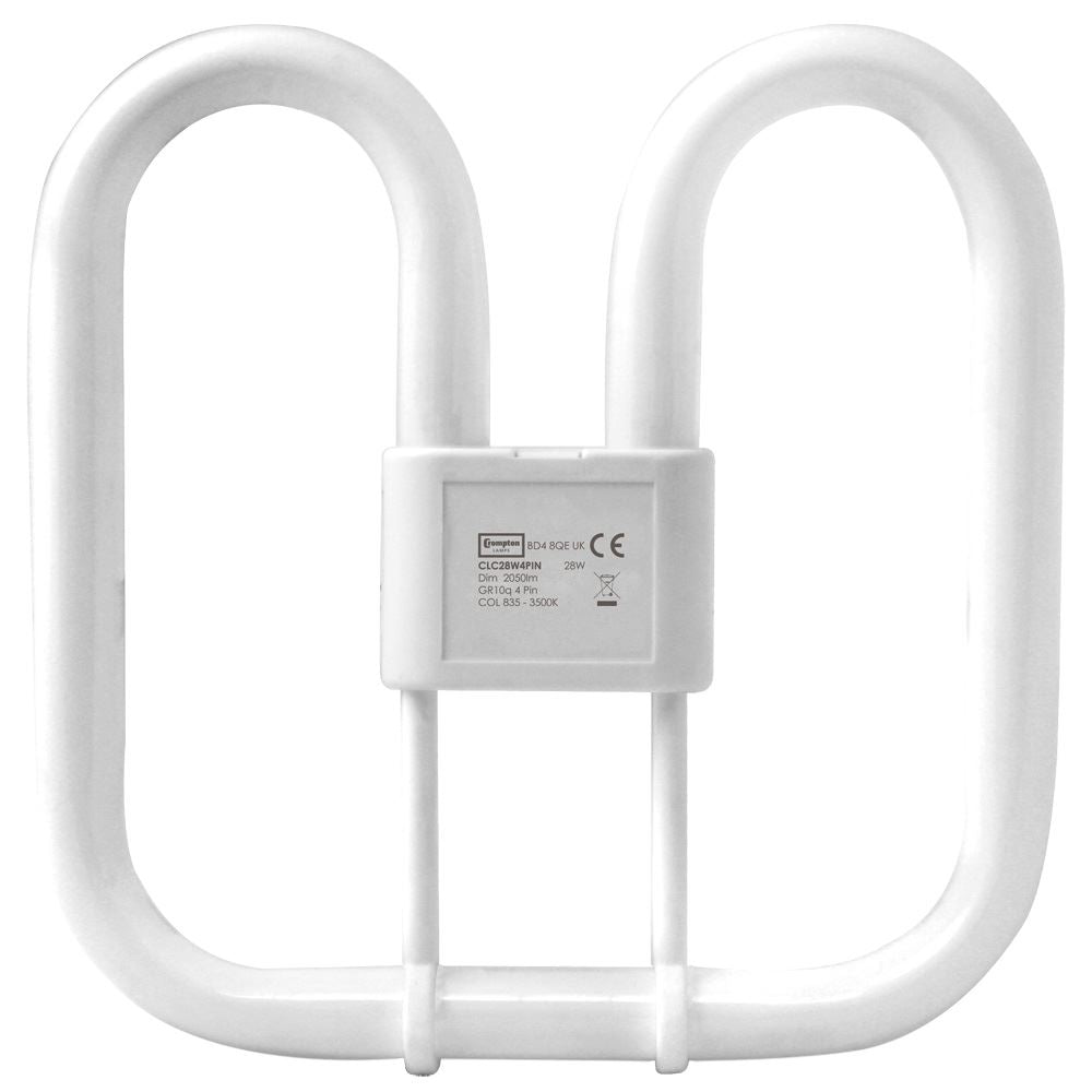 Crompton - 2D CFL Compact Fluorescent Lamp - Luminosity Designs Ltd