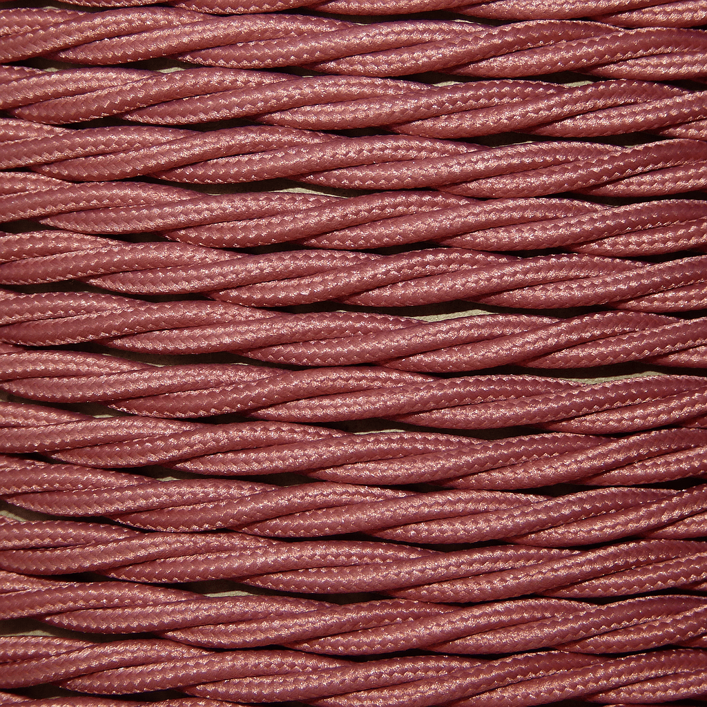 Luminosity Designs - 3 Core Braided and Twisted Cable for Lighting 0.75mm - Luminosity Designs Ltd