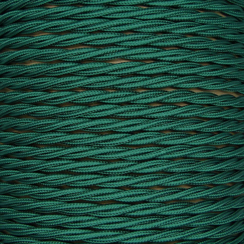 Luminosity Designs - 3 Core Braided and Twisted Cable for Lighting 0.75mm - Luminosity Designs Ltd