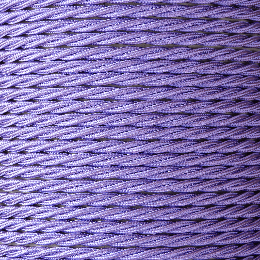 Luminosity Designs - 3 Core Braided and Twisted Cable for Lighting 0.75mm - Luminosity Designs Ltd