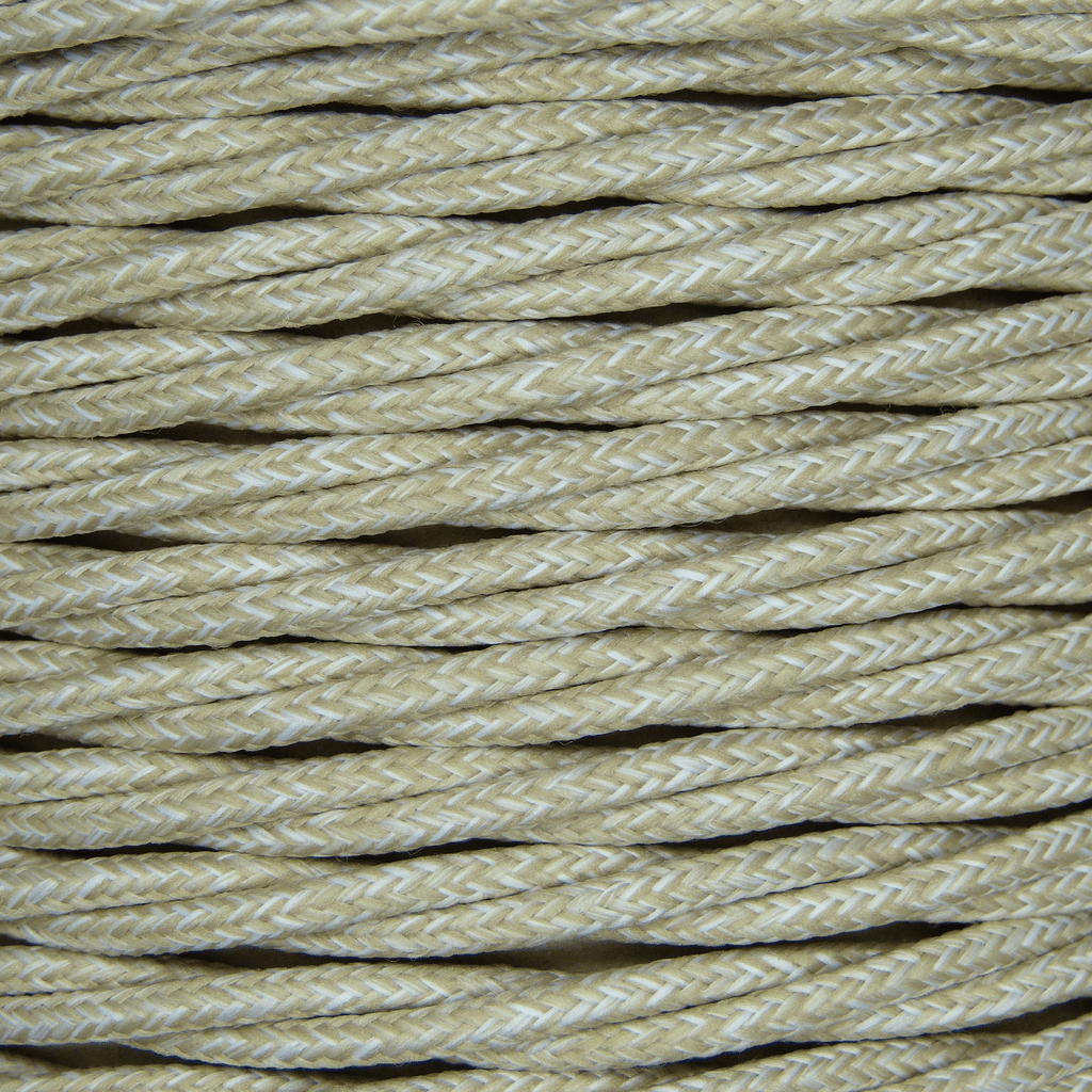 Luminosity Designs - 3 Core Braided and Twisted Cable for Lighting 0.75mm - Luminosity Designs Ltd