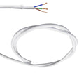 Luminosity Designs - 3 Core Braided Cable for Lighting 0.75mm - Luminosity Designs Ltd