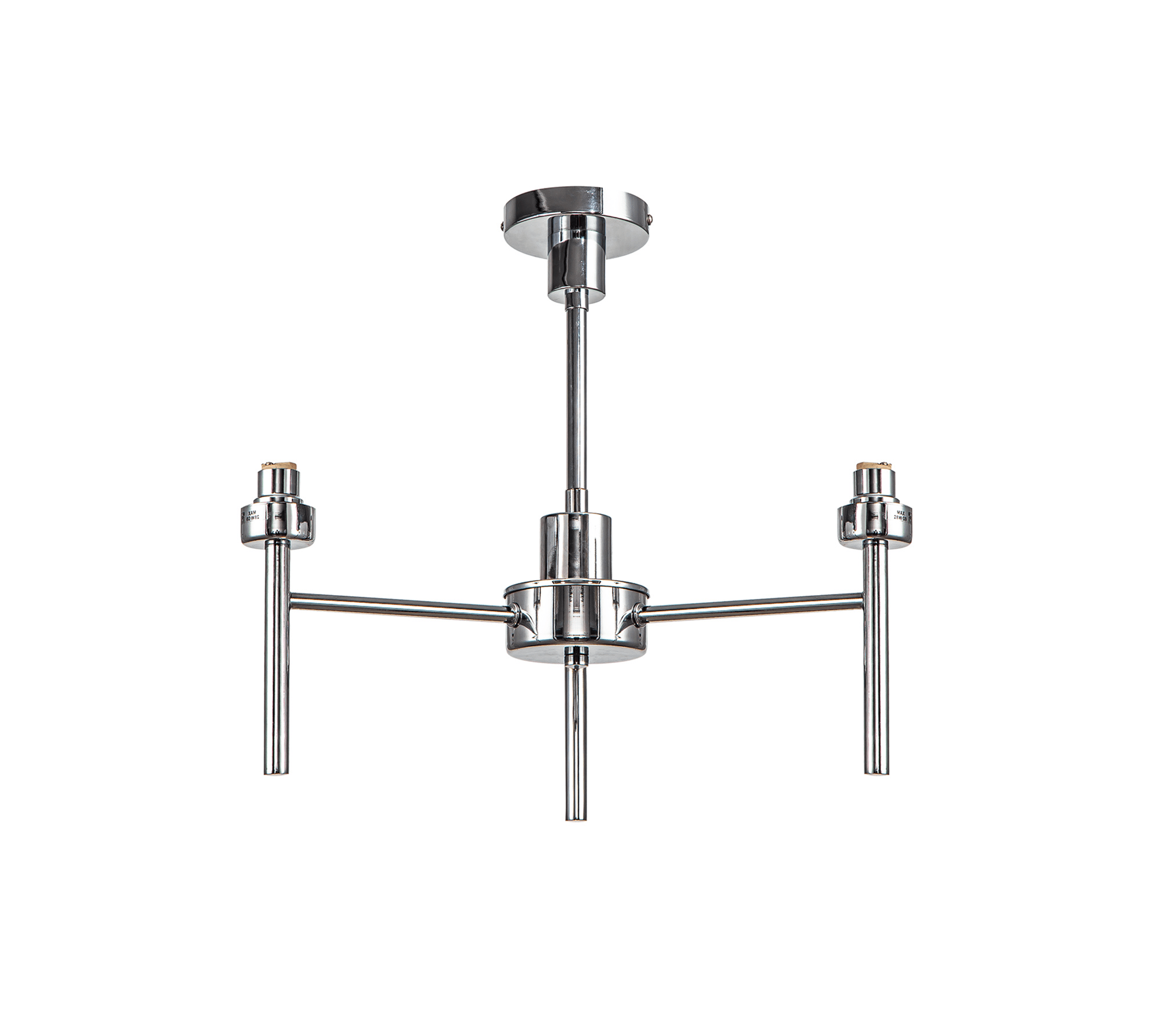 Luminosity Designs - 3 Light Baron Adjustable Chandelier - Luminosity Designs Ltd