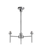 Luminosity Designs - 3 Light Baron Adjustable Chandelier - Luminosity Designs Ltd