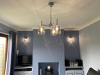 Luminosity Designs - 3 Light Baron Adjustable Chandelier - Luminosity Designs Ltd