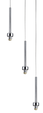 Luminosity Designs - 3 Light Baron Multi Pendant - Luminosity Designs Ltd