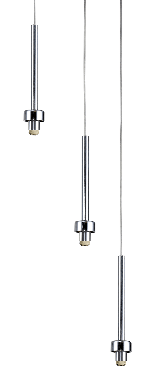 Luminosity Designs - 3 Light Baron Multi Pendant - Luminosity Designs Ltd