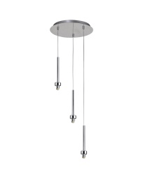 Luminosity Designs - 3 Light Baron Multi Pendant - Luminosity Designs Ltd