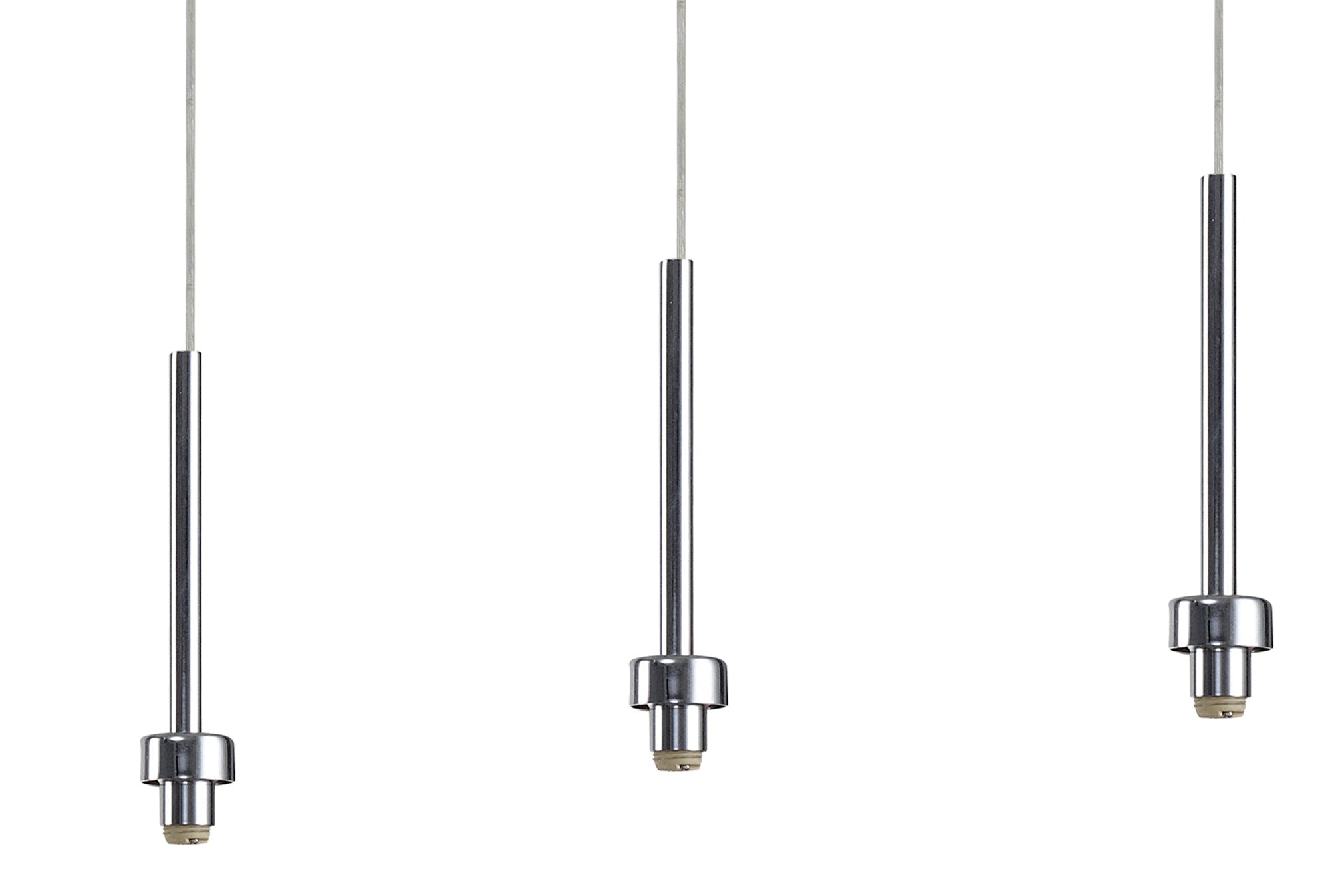 Luminosity Designs - 3 Light Baron Multi Pendant Bar - Luminosity Designs Ltd