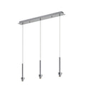 Luminosity Designs - 3 Light Baron Multi Pendant Bar - Luminosity Designs Ltd