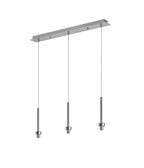 Luminosity Designs - 3 Light Baron Multi Pendant Bar - Luminosity Designs Ltd
