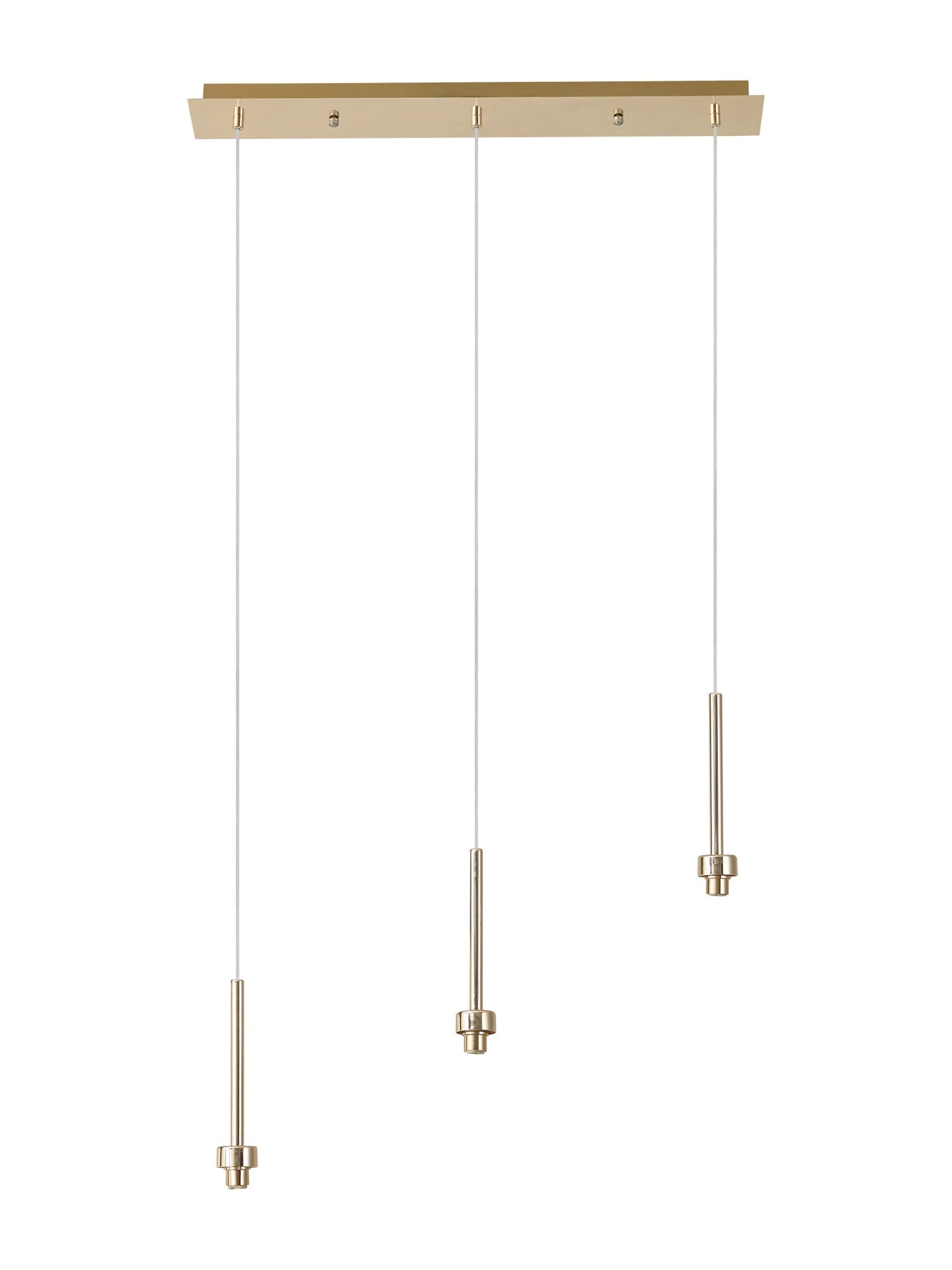 Luminosity Designs - 3 Light Baron Multi Pendant Bar - Luminosity Designs Ltd