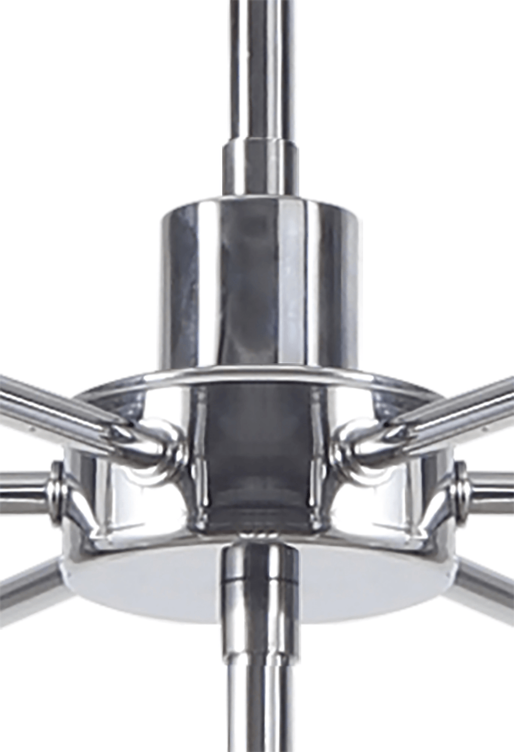Luminosity Designs - 3 Light Baron Opulence Adjustable Chandelier - Luminosity Designs Ltd