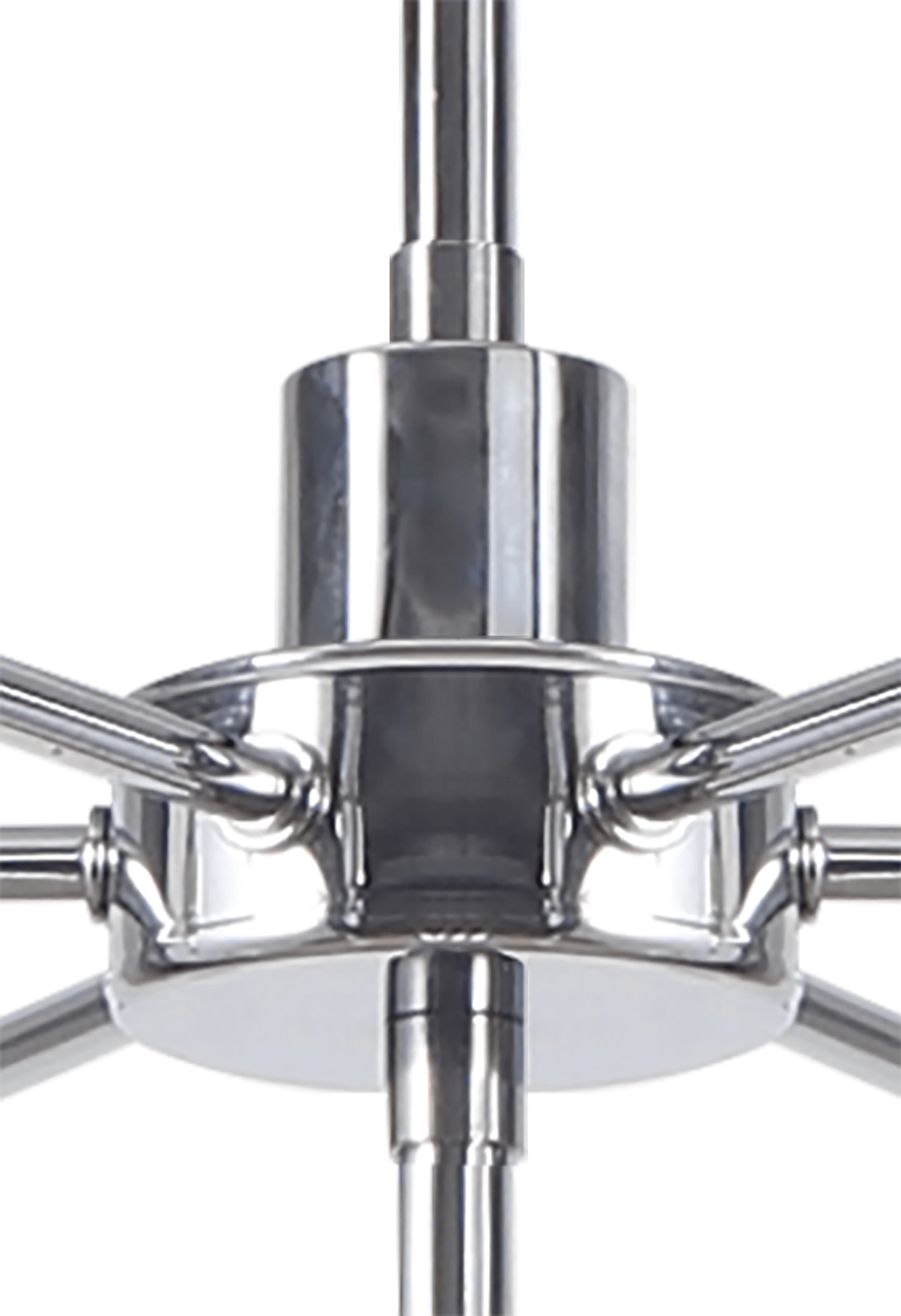 Luminosity Designs - 3 Light Baron Opulence Adjustable Chandelier - Luminosity Designs Ltd