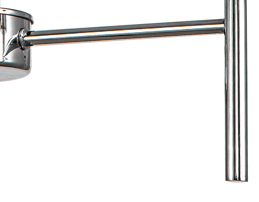 Luminosity Designs - 3 Light Baron Opulence Adjustable Chandelier - Luminosity Designs Ltd