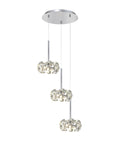 Luminosity Designs - 3 Light Baron Opulence Multi Pendant - Luminosity Designs Ltd