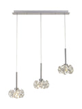 Luminosity Designs - 3 Light Baron Opulence Multi Pendant Bar - Luminosity Designs Ltd