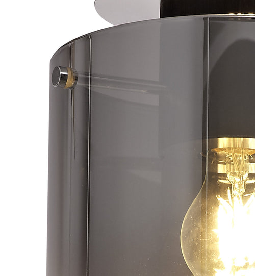 Luminosity Designs - 3 Light Fae Flush Ceiling Fitting - Luminosity Designs Ltd