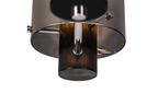 Luminosity Designs - 3 Light Fae Semi Flush Ceiling Fitting - Luminosity Designs Ltd
