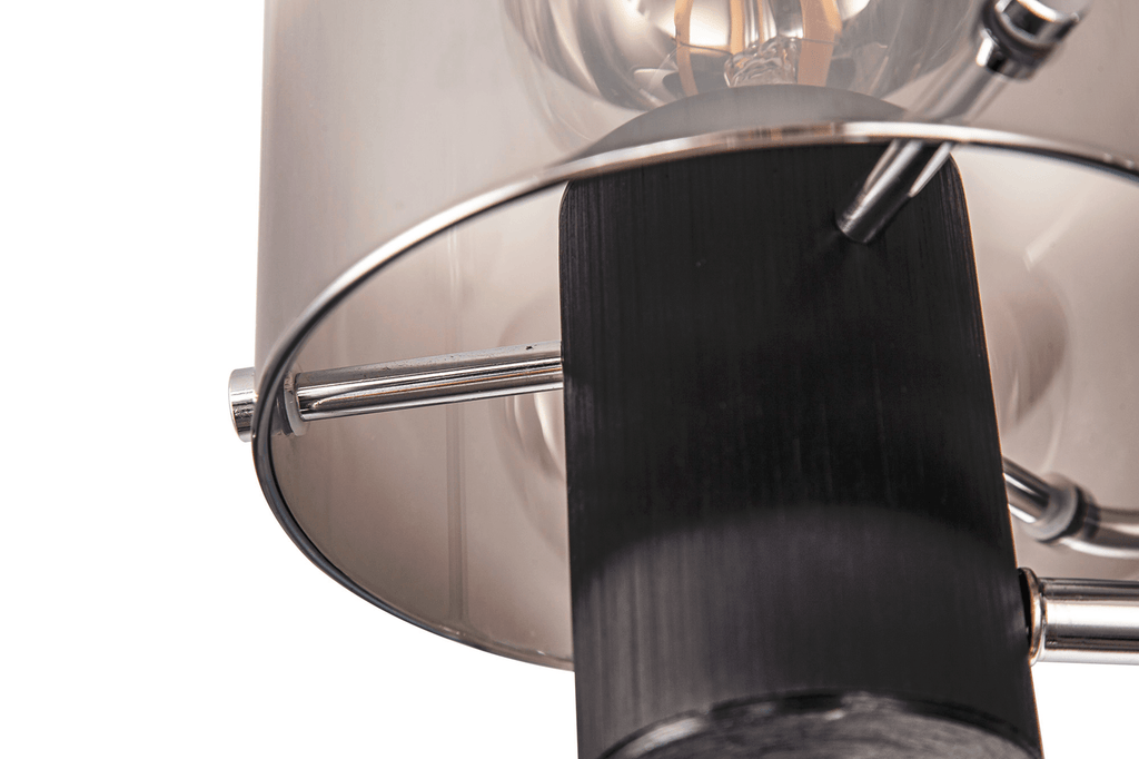 Luminosity Designs - 3 Light Fae Semi Flush Ceiling Fitting - Luminosity Designs Ltd